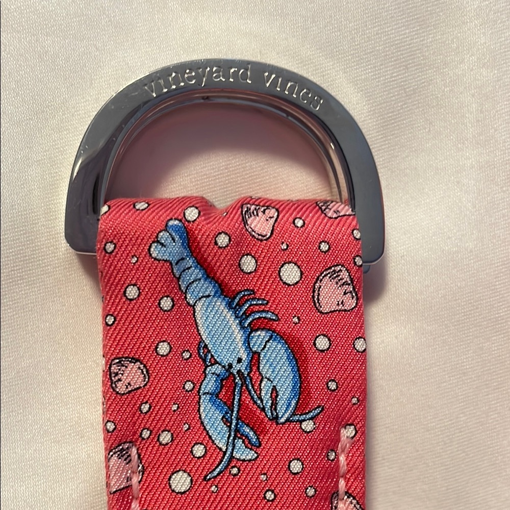 NWOT Vineyard Vines silk belt.  Lobsters. 🦞